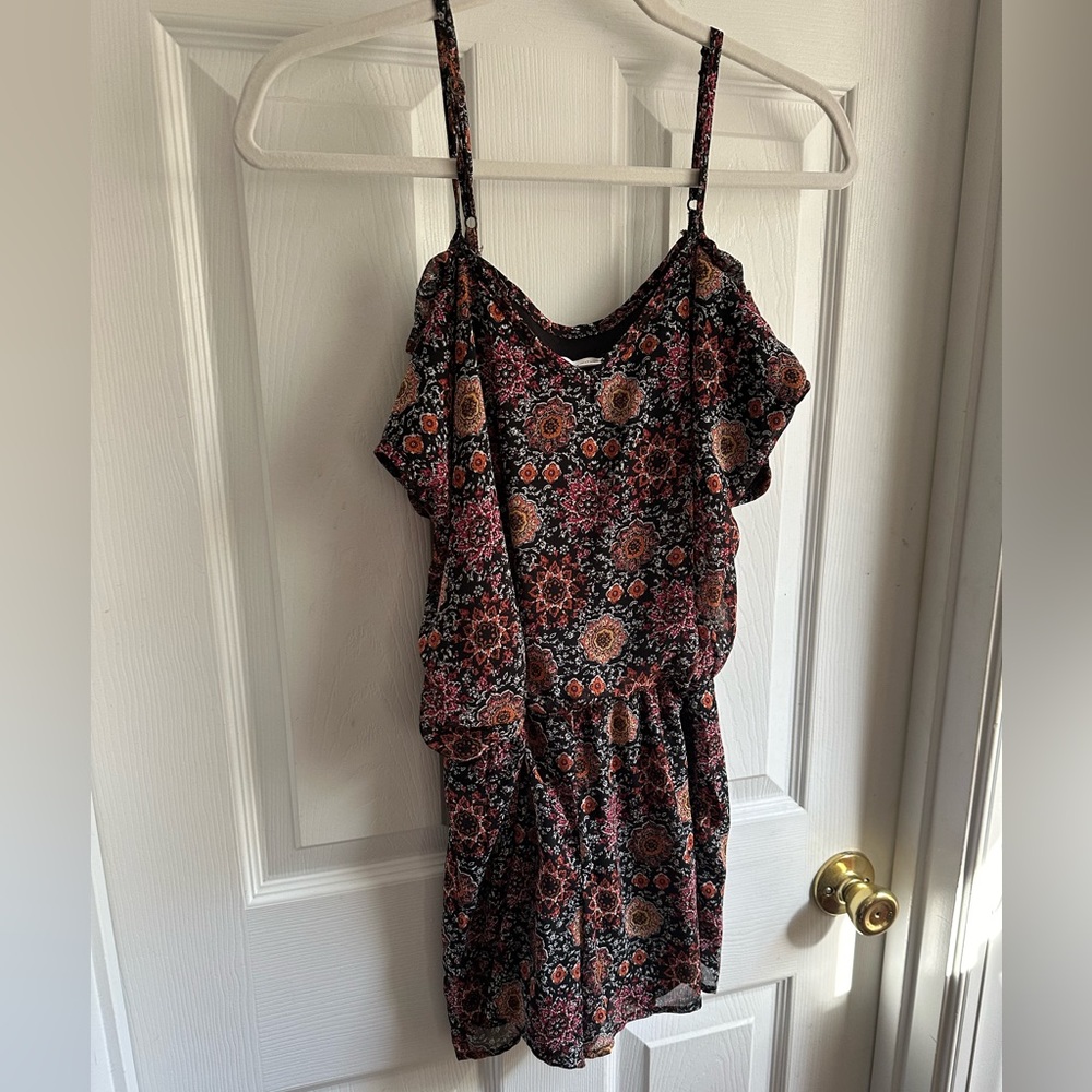 Boho Romper